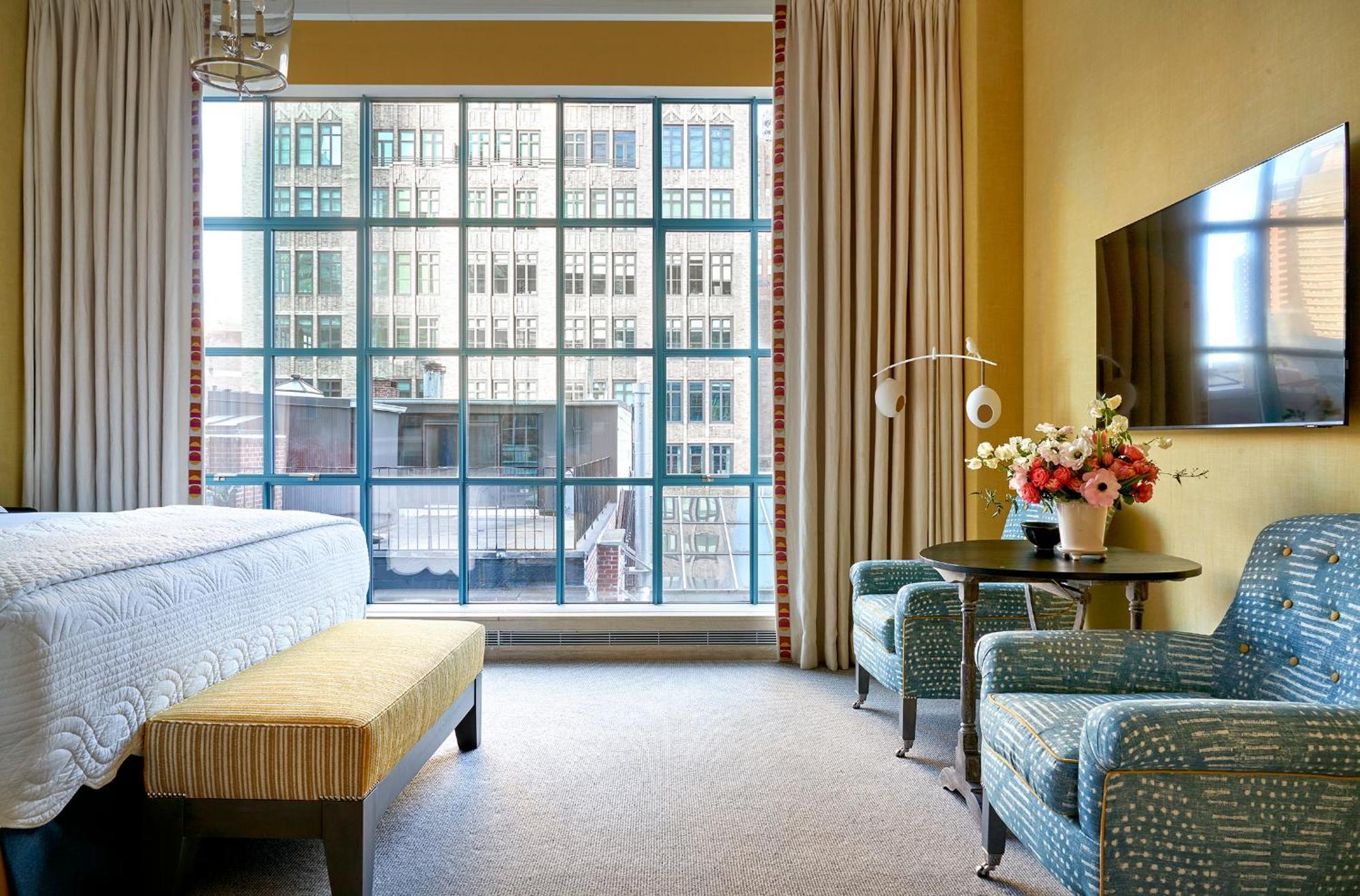 Warren Street Hotel Nowy Jork Zewnętrze zdjęcie